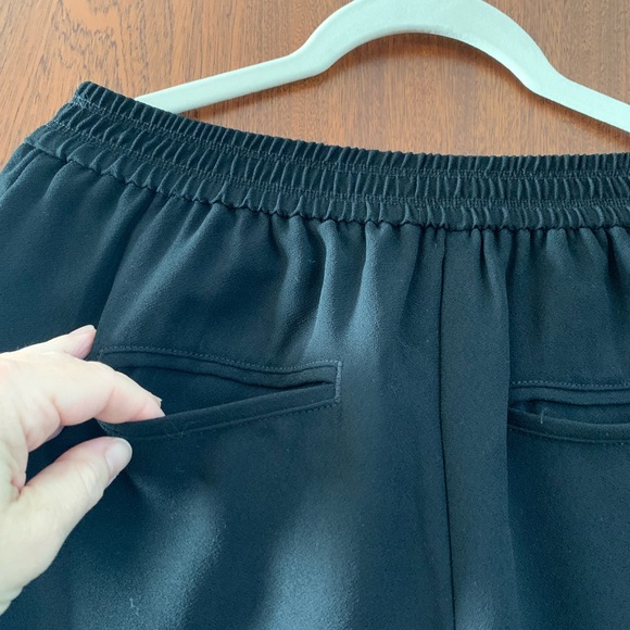 Anthropologie Classic Black Trousers - Picture 7 of 8